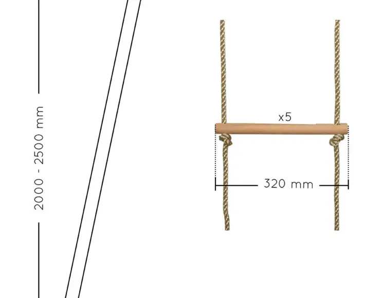 Pirate ladder